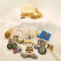 Masonic & Eastern Star Jewelry
