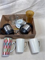 mugs, cups & more