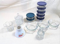 Pyrex storage containers & more