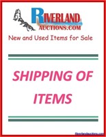 SHIPPING OF AUCTION ITEMS