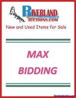 MAX BID AMOUNT