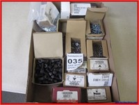 BOX OF SCREWS - BOLTS - NUTS