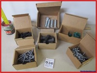 BOX OF BOLTS AND SCREWS