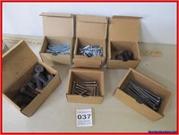 BOX OF BOLTS AND SCREWS