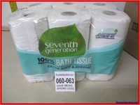 NEW SEVENTH GEN. BATH TISSUE