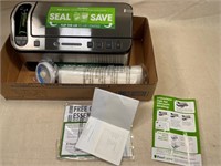 NEW- Foodsaver- vacuum sealer