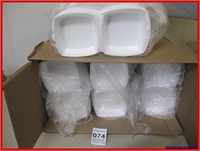NEW CONVENTIONAL FOAM CONTAINERS 500 PCS