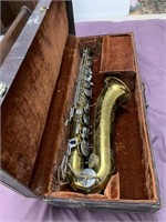 “The Indiana” by Martin vintage alto saxophone