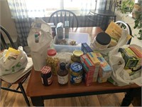 Kitchen Spice, Baking, and food lot