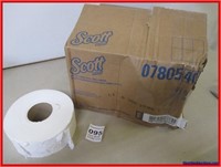 NEW SCOTT JUMBO ROLL BATH TISSUE 12 ROLLS