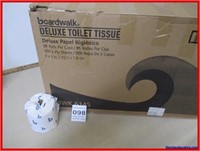 NEW BOARDWALK TOILET TISSUE 96 ROLLS