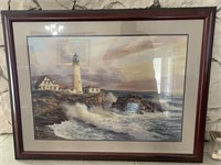 Professional Framed and matted Markovich print