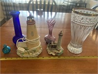 Light house and Vase Collection