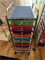 Colorful 10 tier sewing container #3