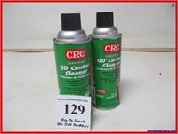 NEW CRC 11OZ INDUSTRIAL QD CONTACT CLEANER