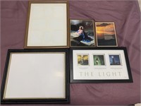 Picture frames and religious wall hanging items