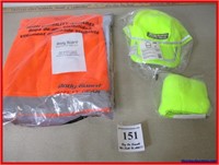 NEW BODY SAFETY GEAR HAT SHIRT