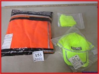 NEW BODY GUARD SAFETY GEAR HAT SHIRT