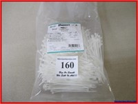 NEW CABLE TIES 5 5/8"  400 PCS.