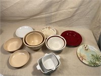 plates & bowls