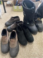 Men’s Sorrel Boots and LL Bean Shoes -10