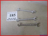 NEW  PROFESSIONAL 7/16 WRENCH - 3 PCS
