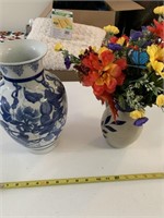 Pottery vases