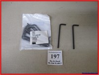 NEW 1/4  LA HEX KEY 10 PCS