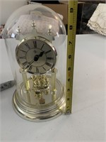 Elgin Glass Dome clock