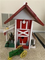 23x20 inch Handmade Barn Bird house