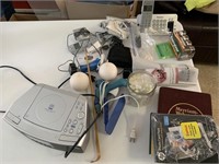Household items and accessories lot