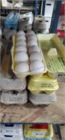 5 Doz Large White Eating Eggs