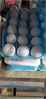 4.5 Doz Large White Eating Eggs