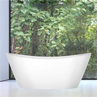 Empava 67" Acrylic Freestanding Bathtub