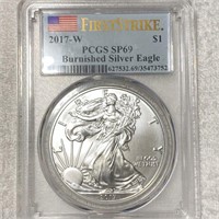 2017-W Silver Eagle PCGS - SP69