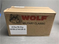 500 rnds Wolf .223