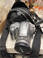 Olympus 28-120 camera and bag