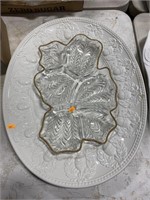 Large serving plates