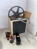Light, movie reels and misc