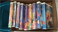 Disney movies VHS - The Classics