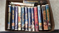 Box Disney VHS
