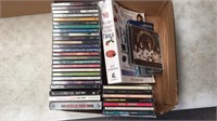 Box CDs Journey, Fleetwood Mac and Gospel
