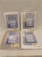 Mary Embroidered Drapery Panels