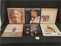 A Collection of LP Records