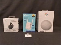 Google Chrome Cast, Nest Mini, WiFi