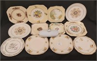 A Collection of China and Semi-Porcelain