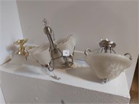 A Collection of 3 Ceiling Fixtures