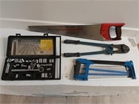 A Lot of Household Maintenance Tools