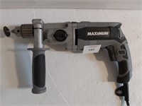 A Maximum Two Speed Hammer Drill