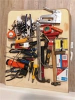 An Assembled Lot of Household Tools